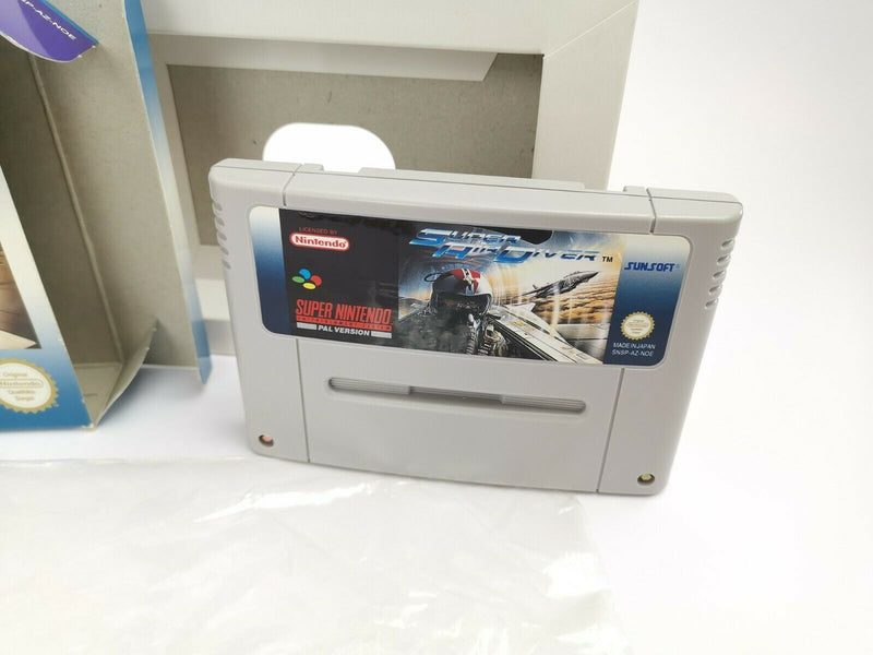 Super Nintendo Spiel " Super Air Diver " Snes | Ovp | Pal | CIB