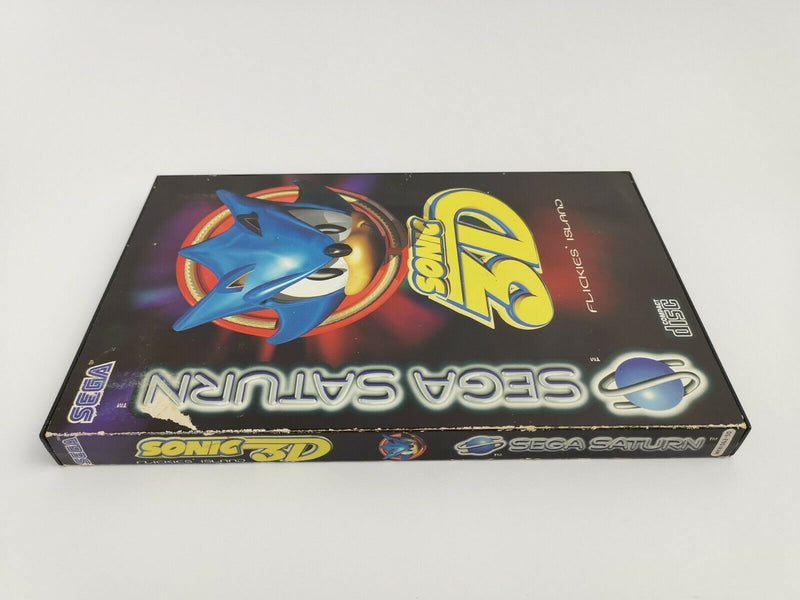 Sega Saturn Spiel " Sonic 3D " SegaSaturn | PAL | OVP Sonic The Hedgehog