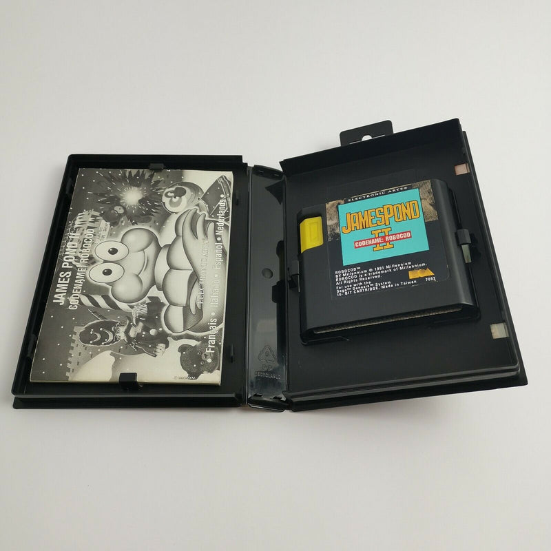 Sega Mega Drive game "James Pond II 2 Codename Robocod" OVP | PAL Sega MD [2]