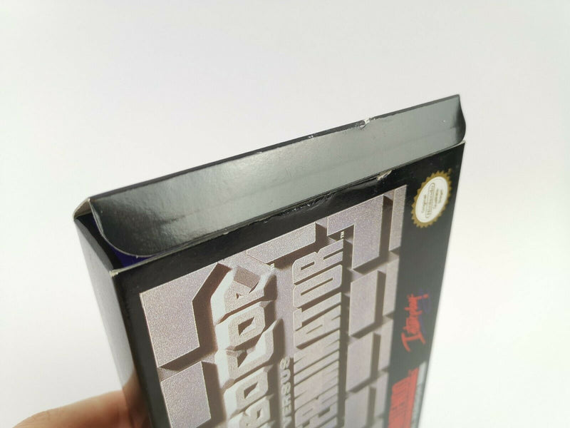 Super Nintendo Spiel " Robocop versus The Terminator " | Snes | Ovp | Pal | CIB