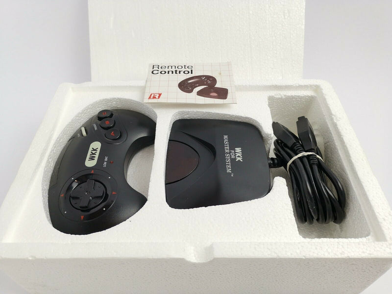 Sega Master System Controller "Remote Control System" WKK | InfraRed | Original packaging