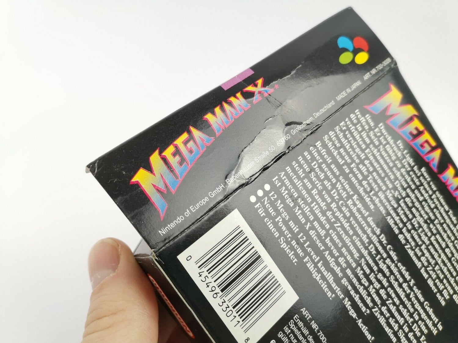 Super Nintendo Game 
