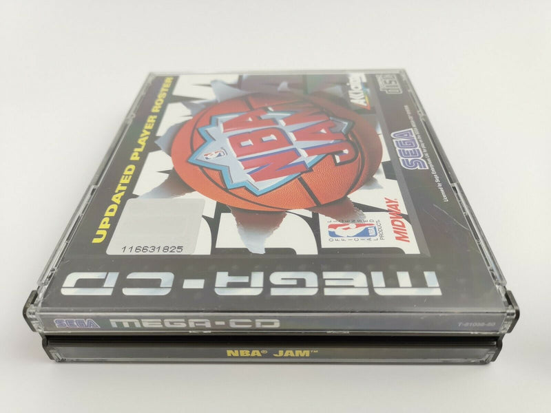 Sega Mega CD Spiel " NBA Jam "  MegaCD | MC | Ovp | Pal