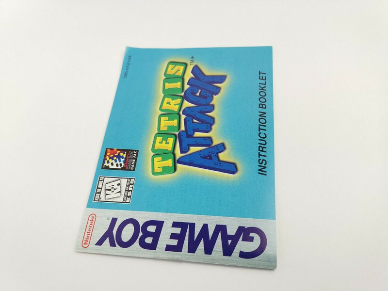 Nintendo Gameboy Classic Spiel " Tetris Attack " Ovp | NTSC | Game Boy | GB