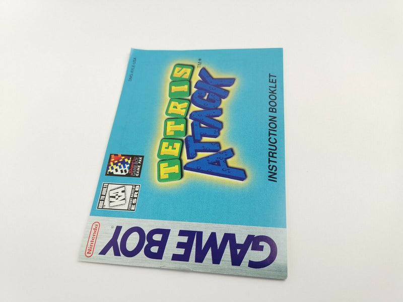 Nintendo Gameboy Classic Game "Tetris Attack" Original Box | NTSC | GameBoy | GB