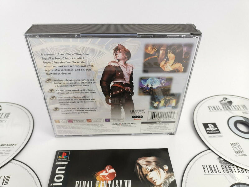 Sony Playstation 1 NTSC " Final Fantasy VIII " | Ps1 | PSX