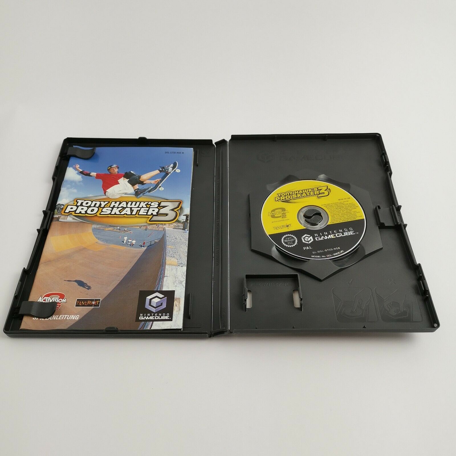 Nintendo Gamecube Spiel " Tony Hawk Pro Skater 3 " Game Cube Skateboarding | OVP