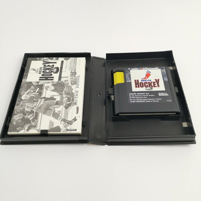 Sega Mega Drive Game "NHLPA Hockey 93" MD MegaDrive | Original packaging | PAL