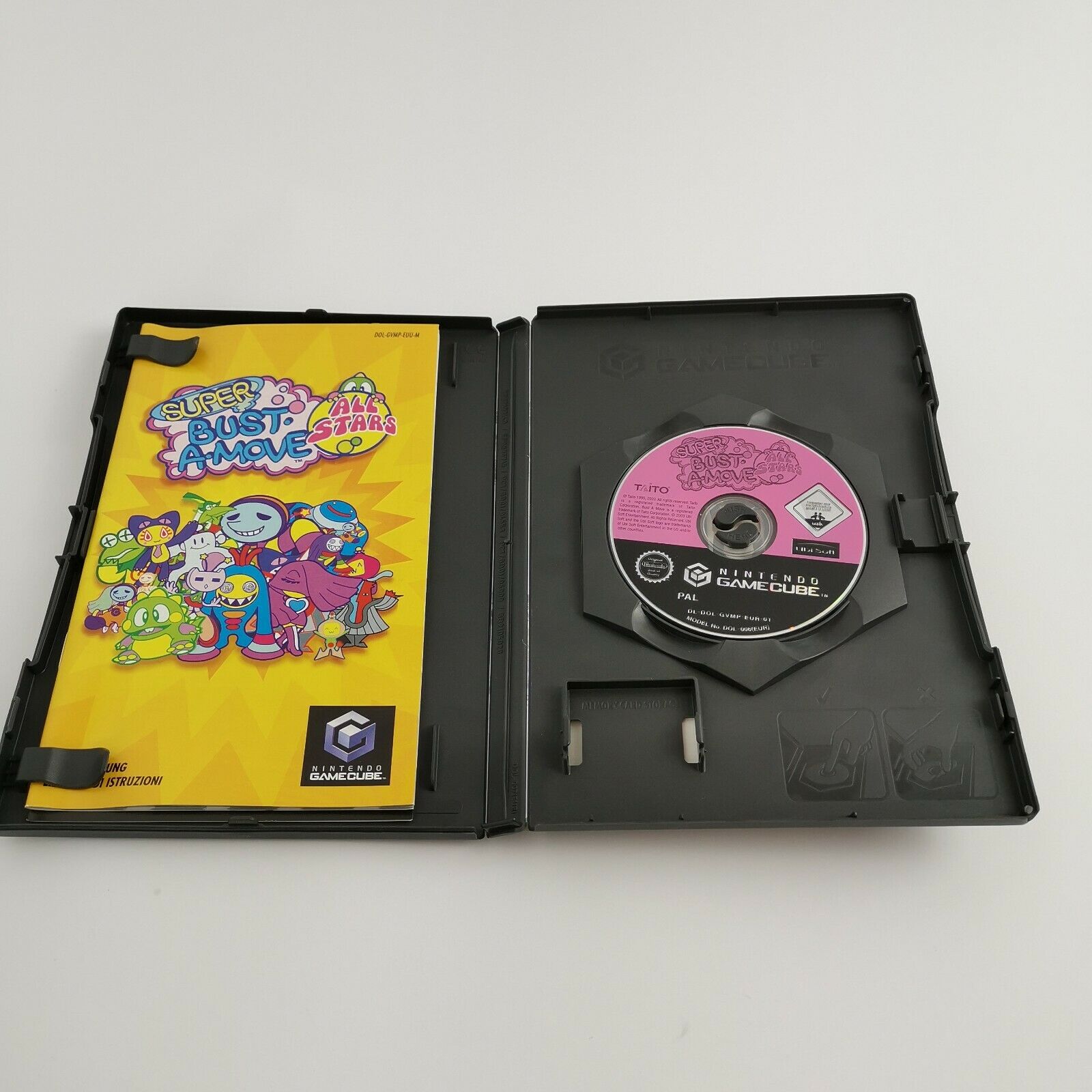 Nintendo Gamecube Spiel " Super Bust-A-Move Allstars " GC GameCube | OVP | PAL