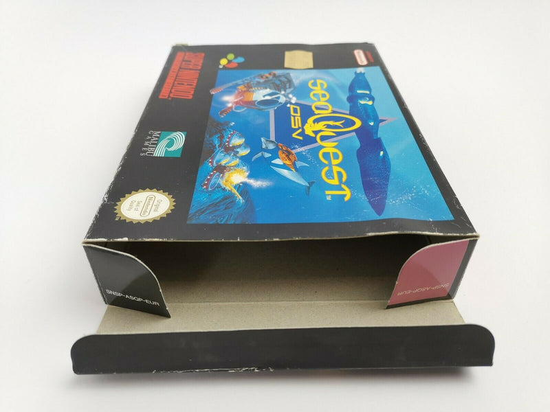 Super Nintendo Spiel " Sea Quest DSV " SNES | OVP | PAL EUR