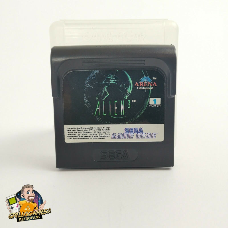 Sega Game Gear game "Alien 3" GameGear | Module cartridge | PAL