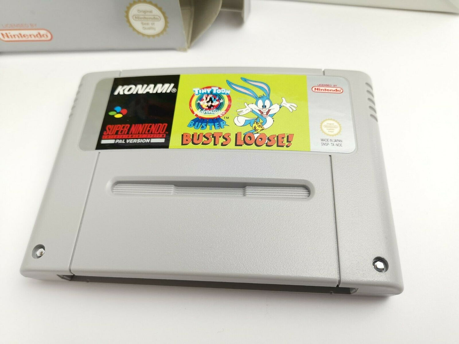 Super Nintendo Spiel 