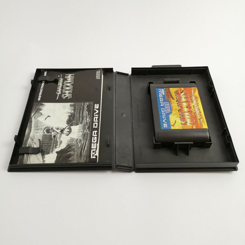 Sega Mega Drive game "Samurai Shodown" MD MegaDrive | Original packaging | PAL