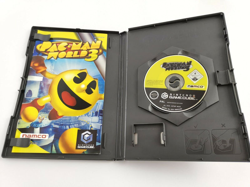Nintendo Gamecube Game "Pac Man World 3" Game Cube | Original packaging | German PAL | Pac Man