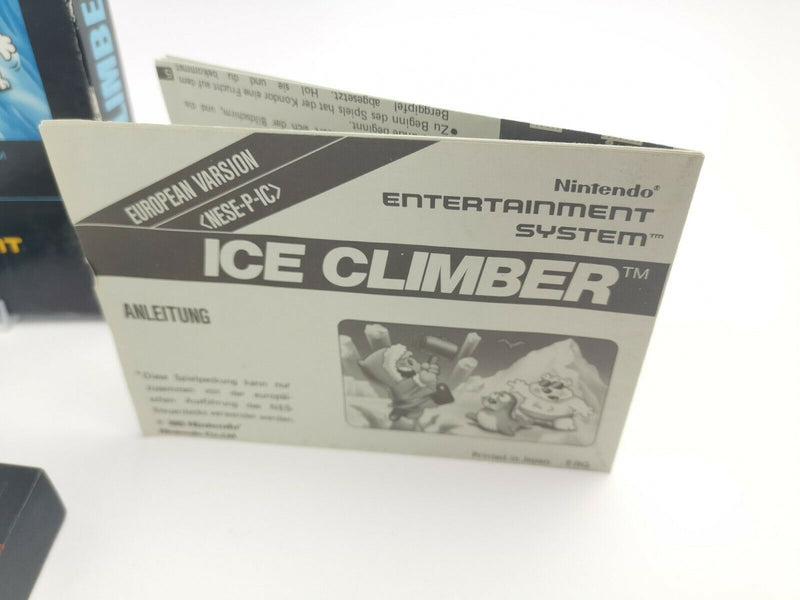 Nintendo Entertainment System Spiel " Ice Climber " Nes | Bienengräber | Ovp