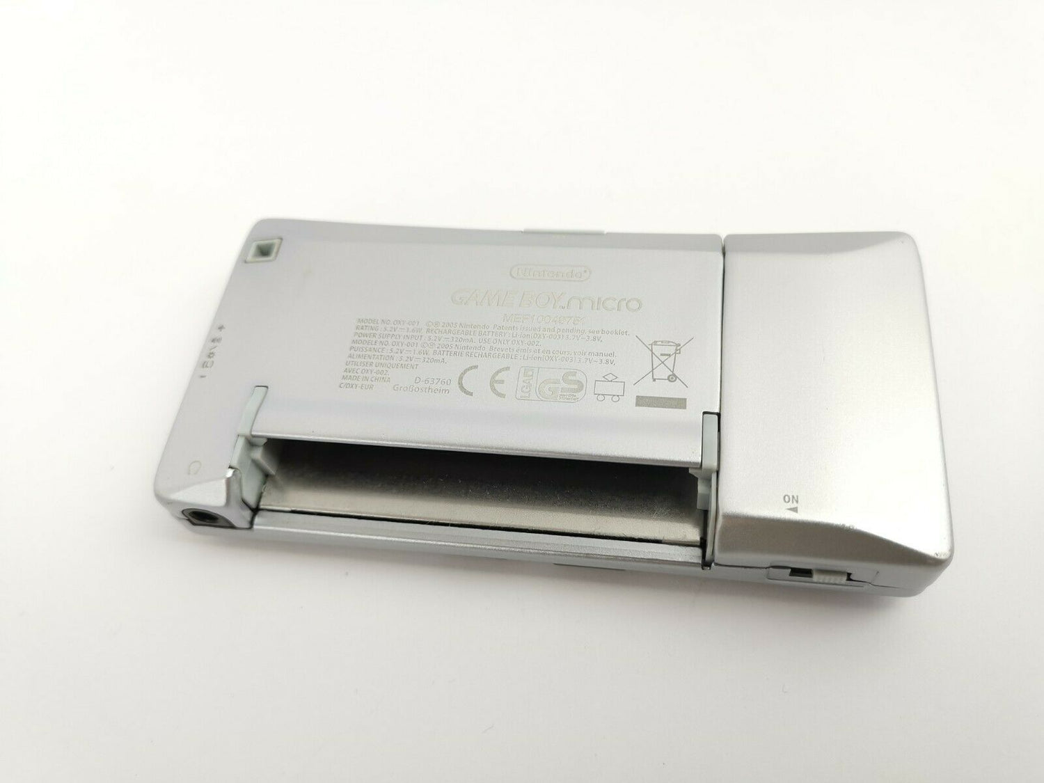 Nintendo Gameboy Micro Konsole 