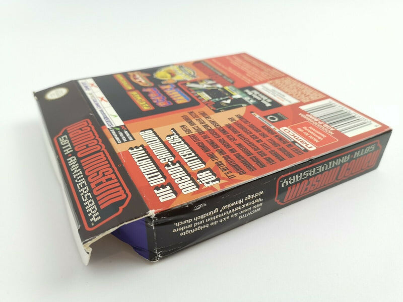Nintendo Gameboy Advance Spiel " Namco Museum 50th Anniversary " GBA | Ovp | Pal