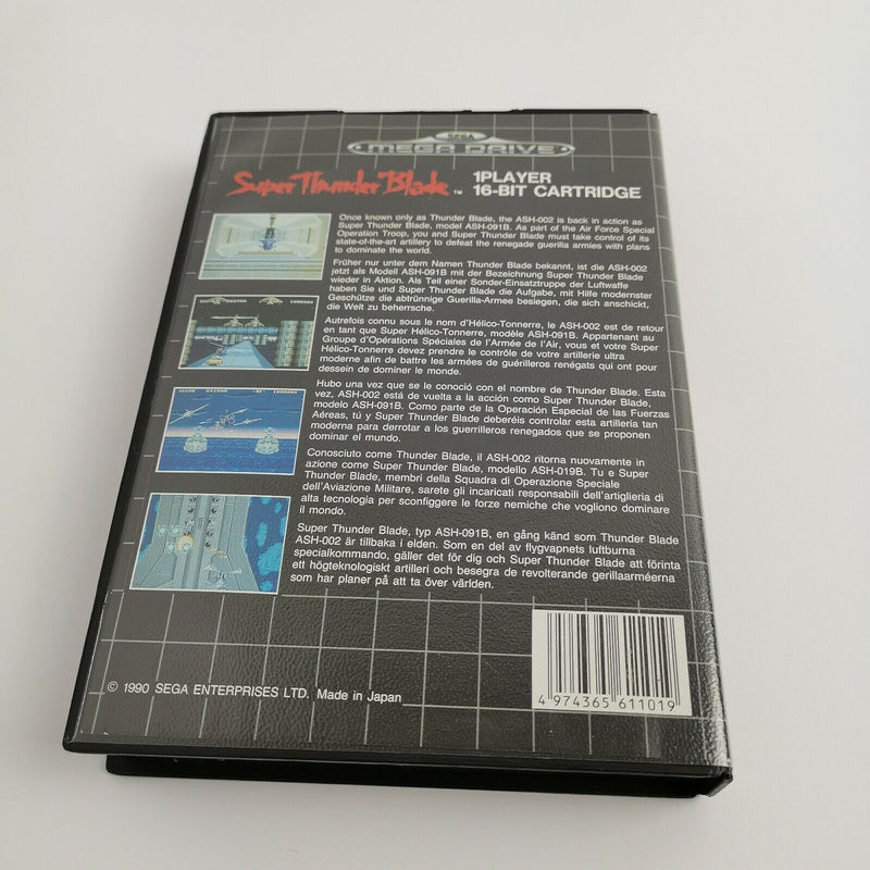 Sega Mega Drive Spiel " Super Thunder Blade " MD MegaDrive | OVP | PAL