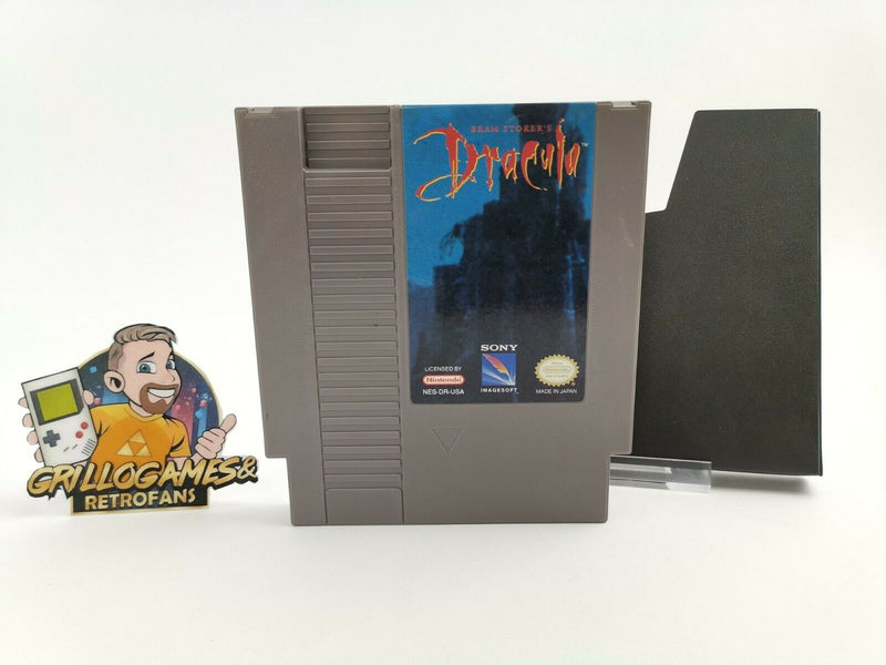 Nintendo Entertainment System Spiel " Bram Stokers Dracula " Nes | Ntsc | Modul