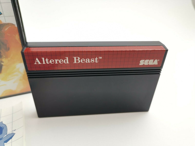 Sega Master System Spiel " Altered Beast " Ovp | Pal | MS