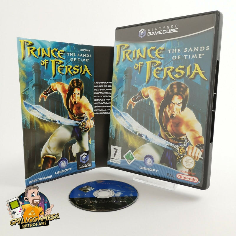 Nintendo Gamecube Spiel " Prince of Persia The Sands of Time " Game Cube | OVP