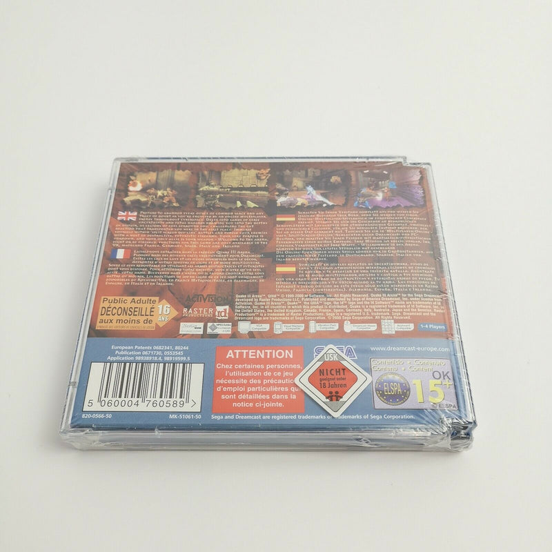 Sega Dreamcast Spiel " Quake III 3 Arena " DC | OVP | NEU NEW SEALED