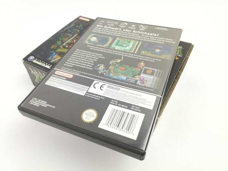 Nintendo Gamecube Spiel " The Legend of Zelda Four Swords Adventures " GC | Pal