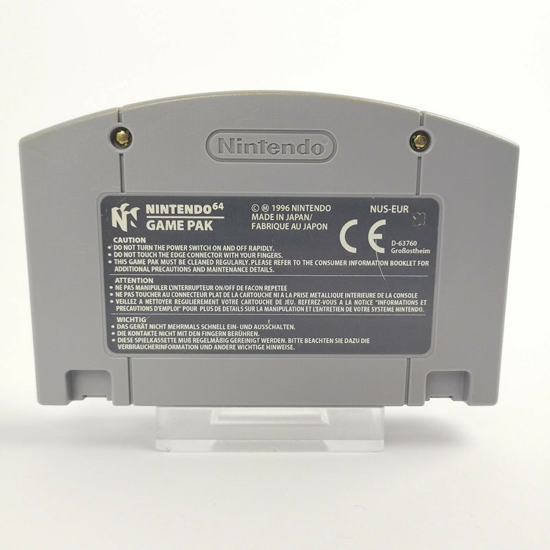 Nintendo 64 Spiel " NBA Hang Time " N64 / PAL NOE | Cartridge Modul