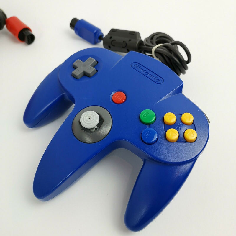 Nintendo 64 Controller Rot & Blau | N64 Gamepads Joypads | Zubehör | N 64
