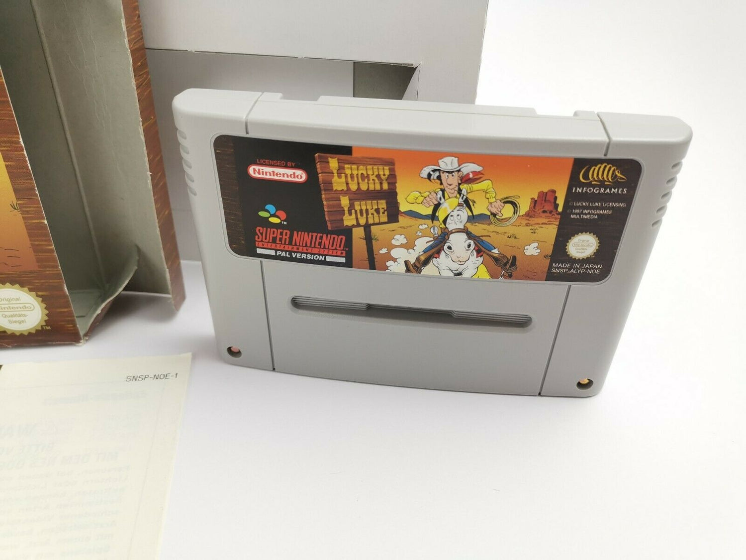 Super Nintendo Spiel 