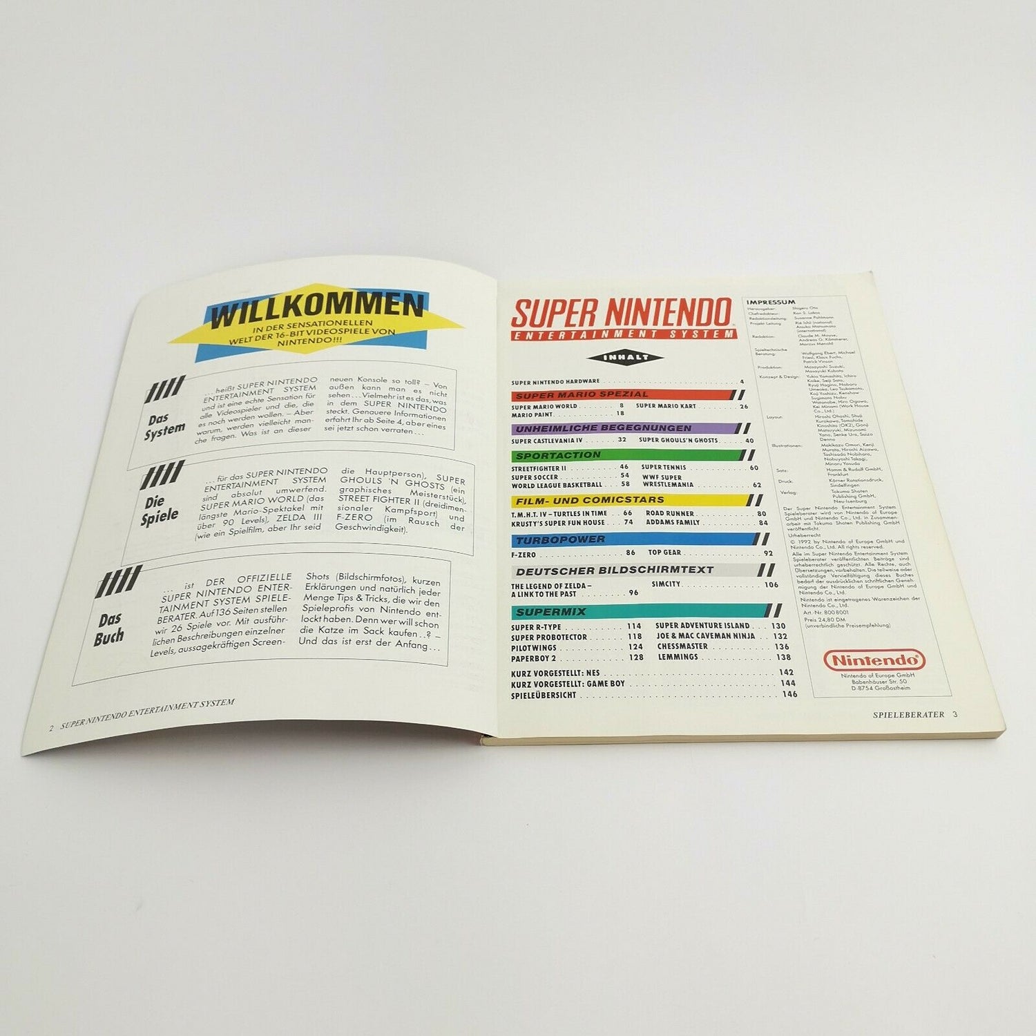 Der offizielle Super Nintendo Spieleberater | SNES Guide | Lösungsbuch [2]