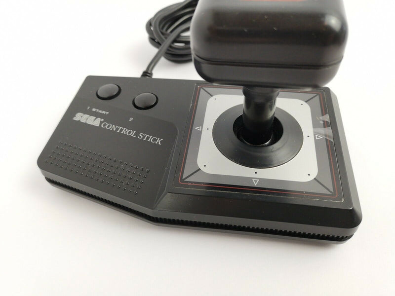 Sega Master System Controller "The Sega Control Stick" Joypad | Original packaging | PAL