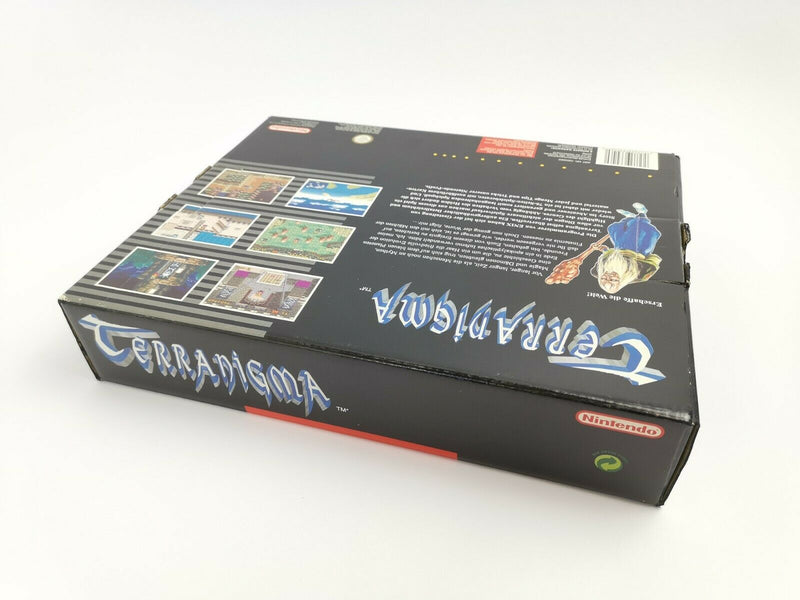 Super Nintendo game "Terranigma" | Snes | Original packaging | Pal | CIB | Big box