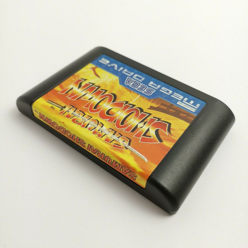 Sega Mega Drive game "Samurai Shodown" MD MegaDrive | Original packaging | PAL