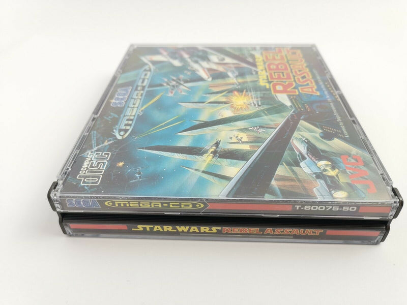 Sega Mega-CD Spiel " Star Wars Rebel Assault " MC | Ovp | Starwars