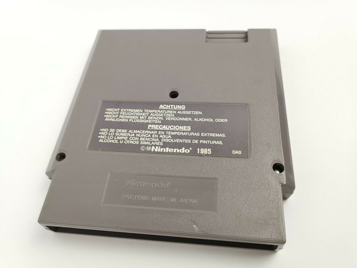 Nintendo Entertainment System Spiel 