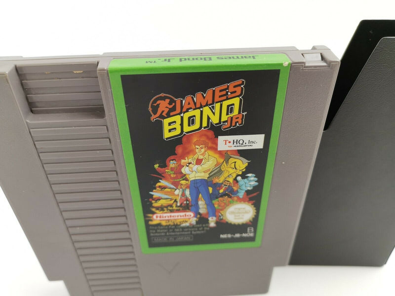 Nintendo Entertainment System Spiel " James Bond JR " NES | Modul | Pal B | Noe