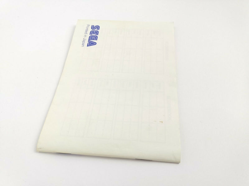 Sega Master System game "Rescue Mission" MS | Original packaging | Pal