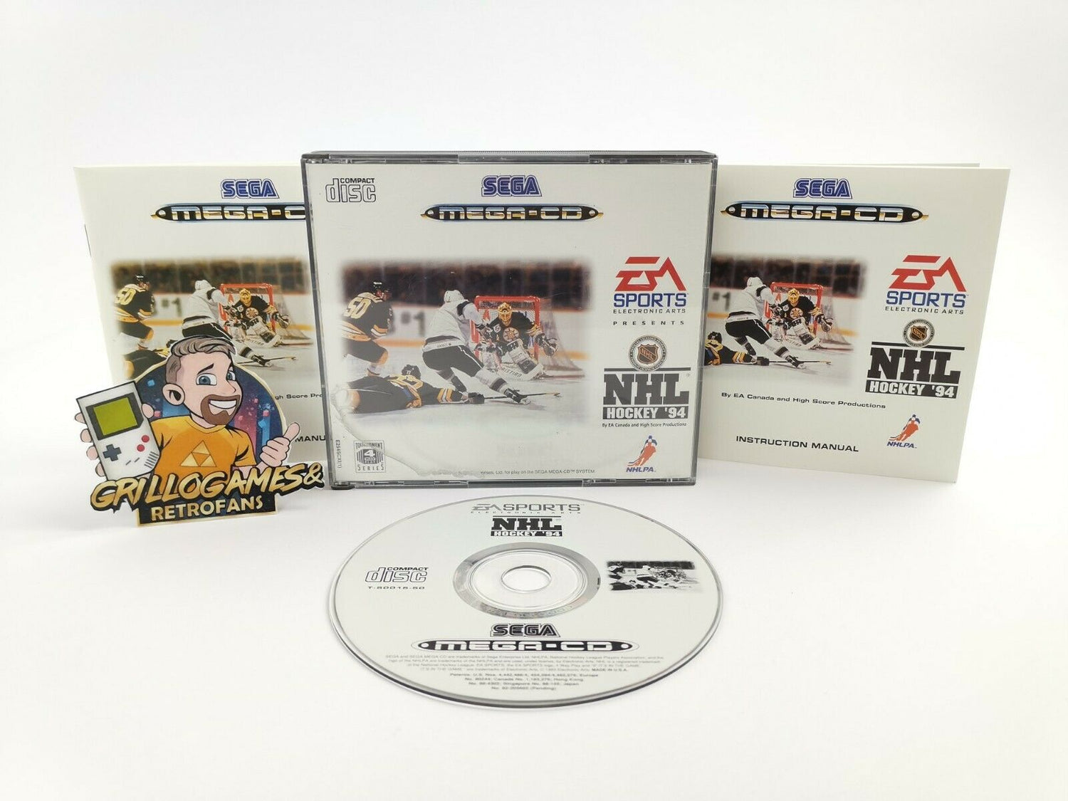 Sega Mega-CD Spiel 