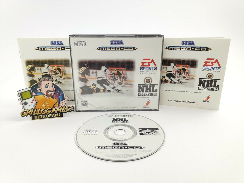 Sega Mega-CD Spiel " NHL Hockey 94 " Mega CD | Ovp | Pal