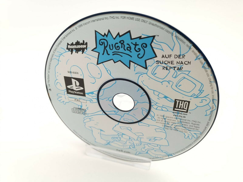 Sony Playstation 1 Spiel " Rugrats " Pal | Ovp | Ps1 | Psx