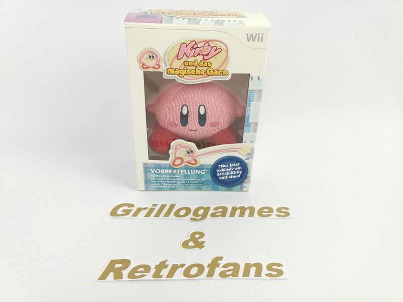 Strick Kirby - Vorbestellung zu Kirby und das magische Garn | Nintendo Wii |