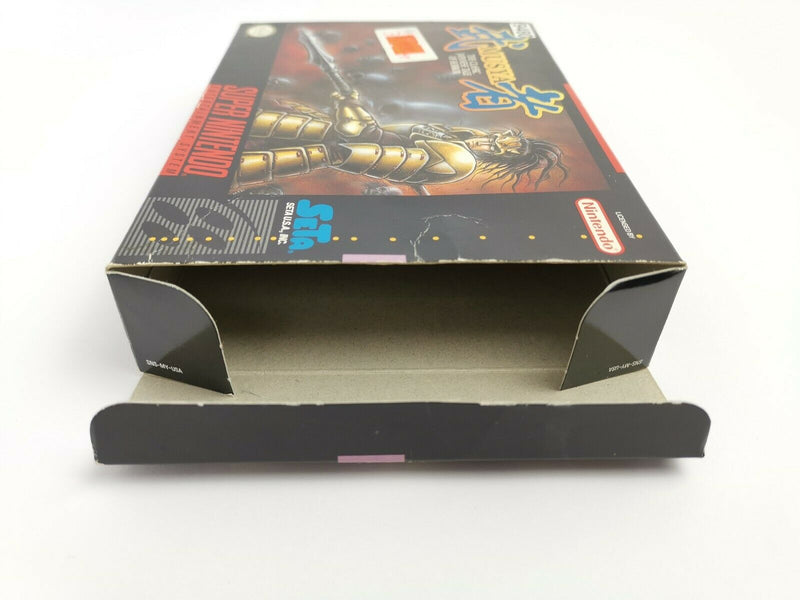 Super Nintendo " Musya The classic japanese Tale of Horror " Snes | Ovp | NTSC