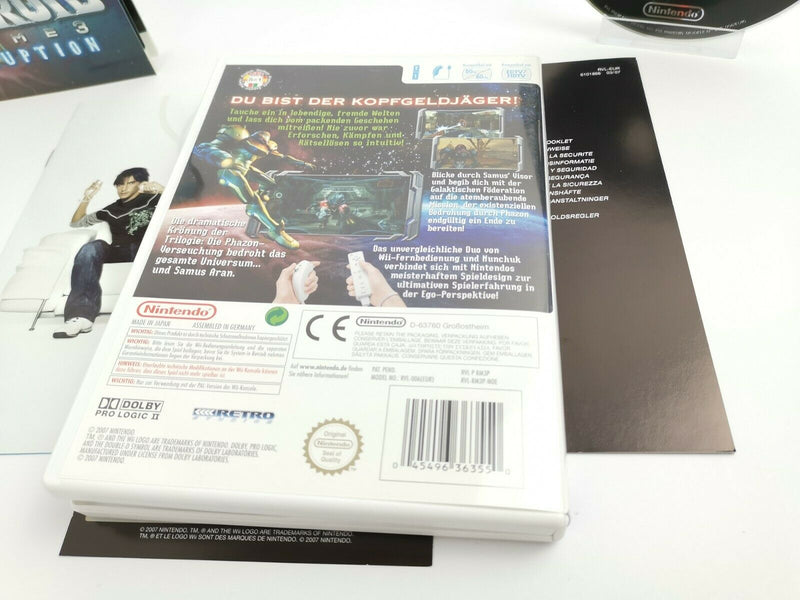 Nintendo Wii Spiel " Metroid Prime 3 Corruption " | Pal