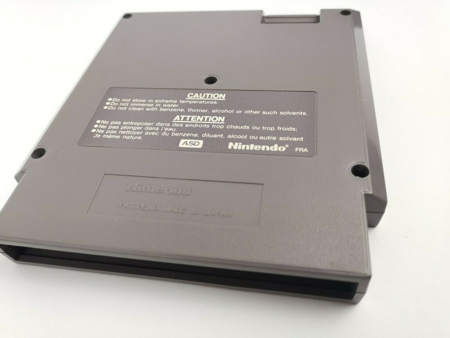 Nintendo Entertainment System game 