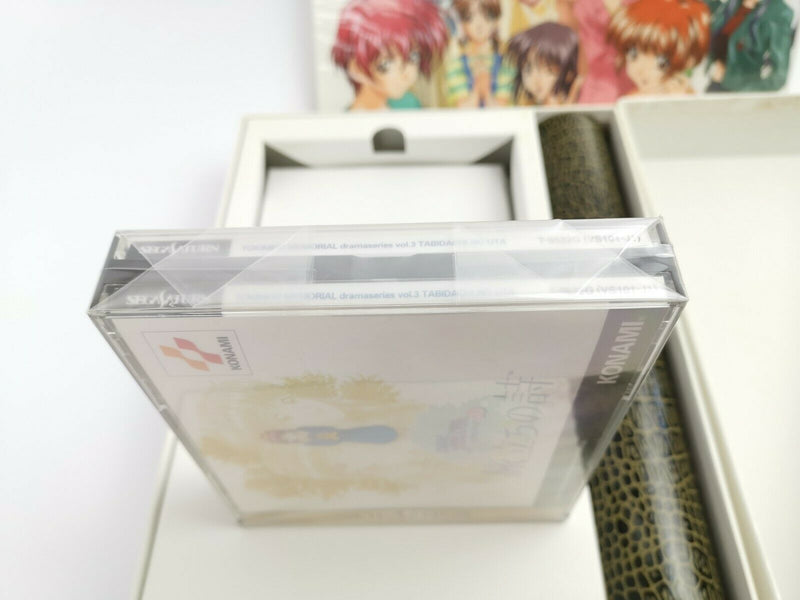 Sega Saturn Spiel " Tokimeki Memorial Dramaseries Vol. 3 Special Box " Ntsc-J