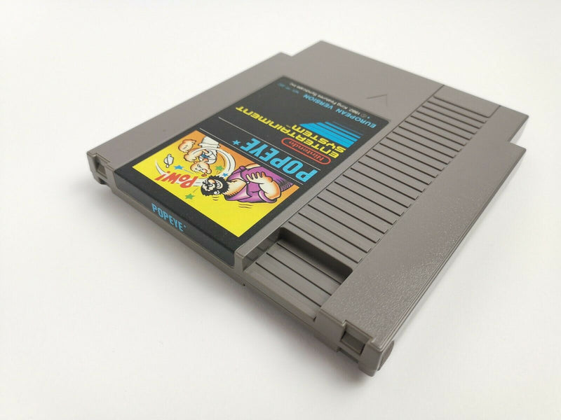 Nintendo Entertainment System Spiel " Popeye* " NES | Modul | PAL-B EEC