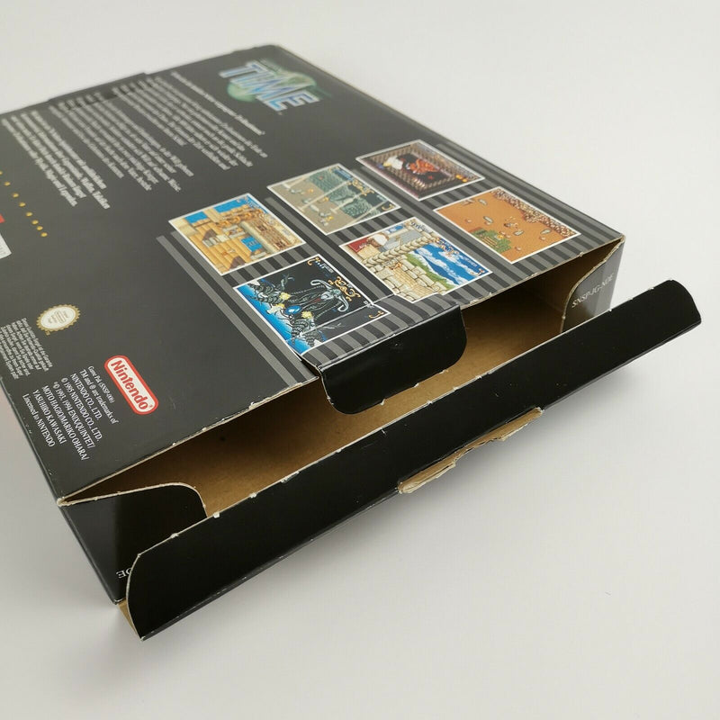 Super Nintendo game "Illusion of Time" SNES Big Box | Original packaging | German PAL version