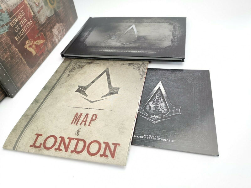 Assasins Creed Syndicate Charing Cross Edition | Ohne Spiel Playstation 4 Ps4