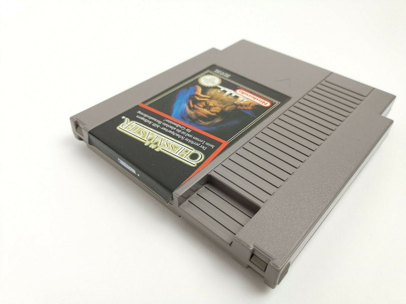 Nintendo Entertainment System Spiel " The Chessmaster " NES | Modul | PAL-B NOE
